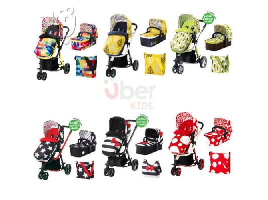 PoulaTo: Cosatto Giggle 3 σε 1 σύστημα ταξιδιού Καρότσι / Καρότσι / Buggy / Καροτσάκι